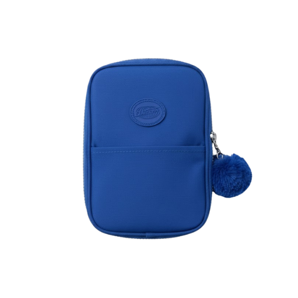 Estojo Escolar Nylon Case Com Bolso Daterra - Imagem 11