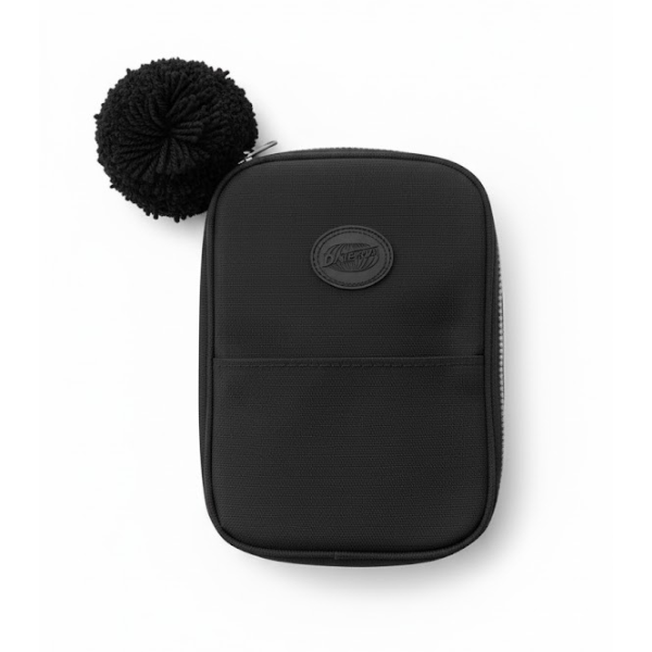 Estojo Escolar Nylon Case Com Bolso Daterra - Imagem 9