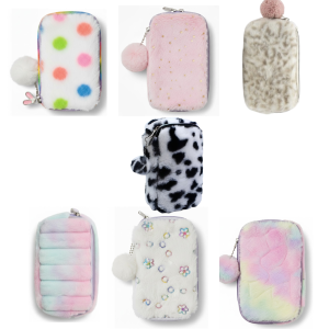 Estojo Escolar Case de Pelúcia Daterra