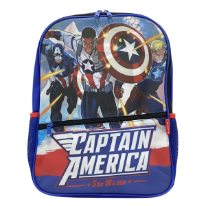 Mochila Infantil Capitão América Luxcel