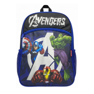 Mochila Infantil Avengers Luxcel