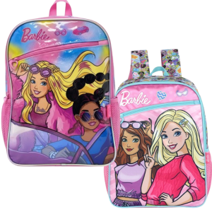 Mochila Infantil Barbie Luxcel