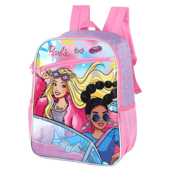 Mochila Infantil Barbie Luxcel - Imagem 2