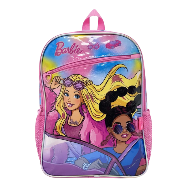 Mochila Infantil Barbie Luxcel - Imagem 7