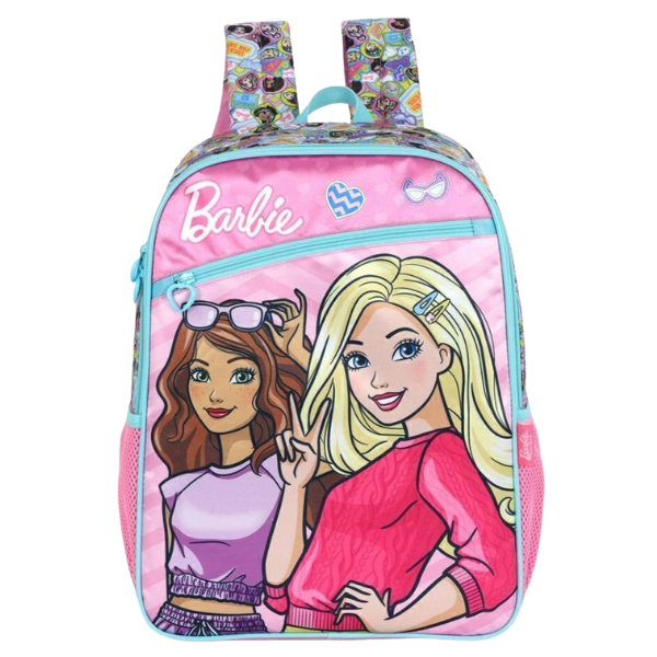 Mochila Infantil Barbie Luxcel - Imagem 6