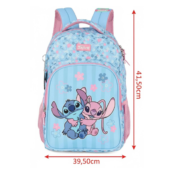 Mochila de Costas Juvenil Disney Stitch - Imagem 5