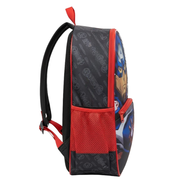 Mochila de Costas Infantil Marvel Avengers - Imagem 3