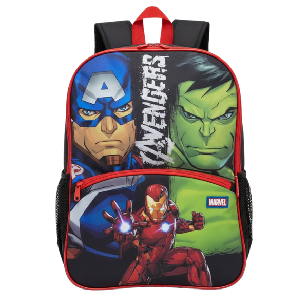 Mochila de Costas Infantil Marvel Avengers