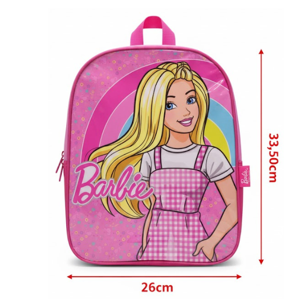 Mochila de Costas Infantil Barbie Luxcel - Imagem 3