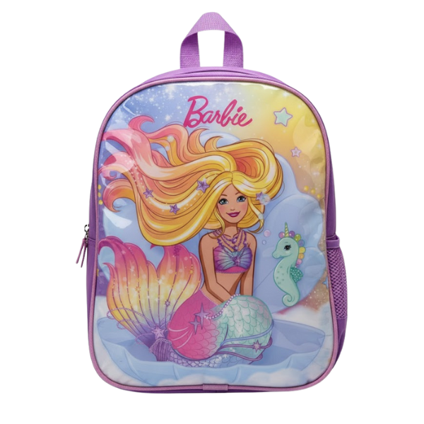 Mochila de Costas Infantil Barbie Luxcel - Imagem 6
