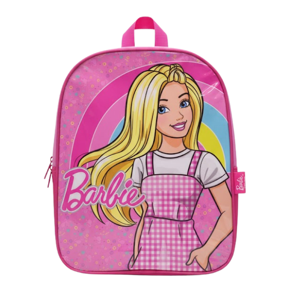 Mochila de Costas Infantil Barbie Luxcel - Imagem 5