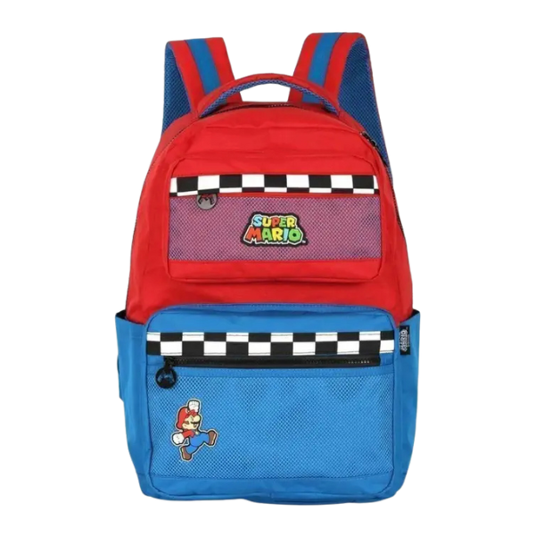 Mochila Juvenil Mario Bros - Imagem 4