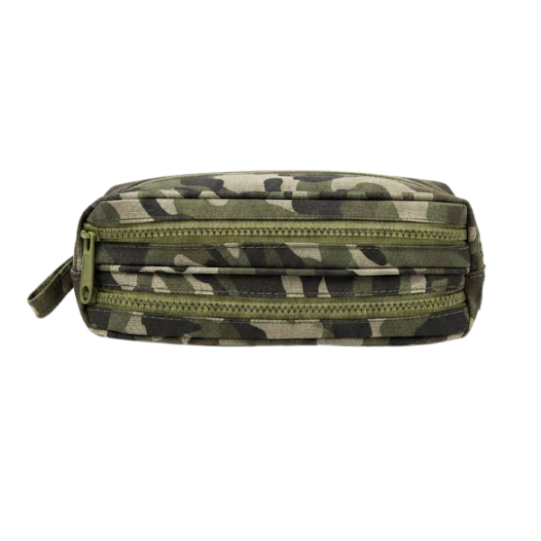 Estojo Escolar Camuflado Duplo Daterra - Imagem 6