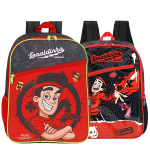 Mochila de Costas Infantil Enaldinho Luxcel IS42221UP