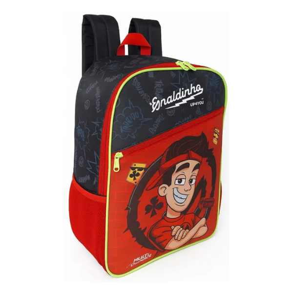 Mochila de Costas Infantil Enaldinho Luxcel IS42221UP - Imagem 3