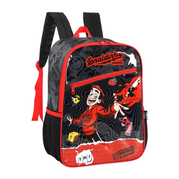Mochila de Costas Infantil Enaldinho Luxcel IS42221UP - Imagem 2