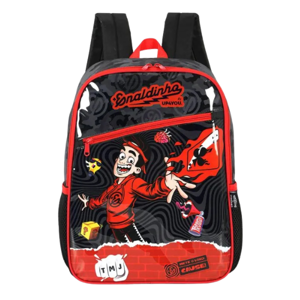 Mochila de Costas Infantil Enaldinho Luxcel IS42221UP - Imagem 6