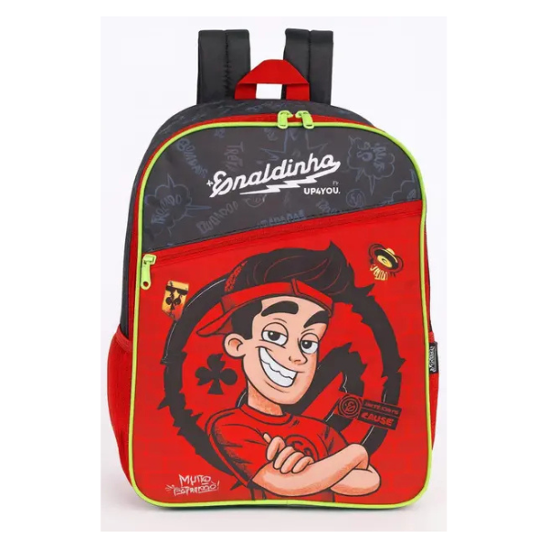 Mochila de Costas Infantil Enaldinho Luxcel IS42221UP - Imagem 5
