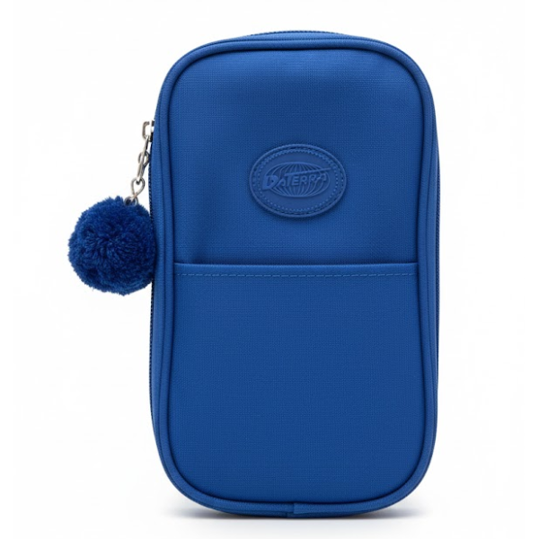 Estojo Escolar Nylon Case Duplo Médio DaTerra - Imagem 9