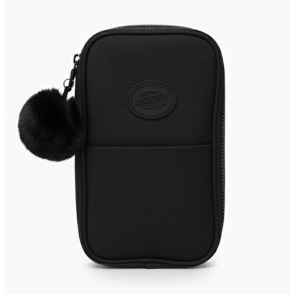 Estojo Escolar Nylon Case Duplo Médio DaTerra - Imagem 10