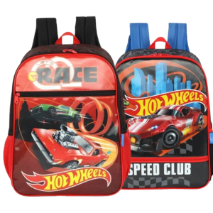 Mochila de Costas Infantil Hot Wheels Luxcel