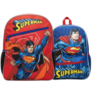 Mochila de Costas Infantil Superman Luxcel