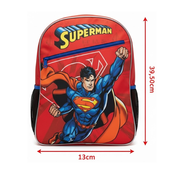 Mochila de Costas Infantil Superman Luxcel - Imagem 4