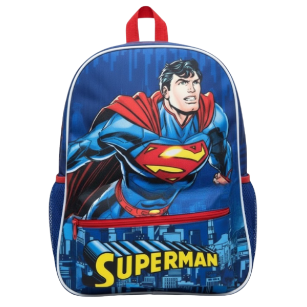 Mochila de Costas Infantil Superman Luxcel - Imagem 5
