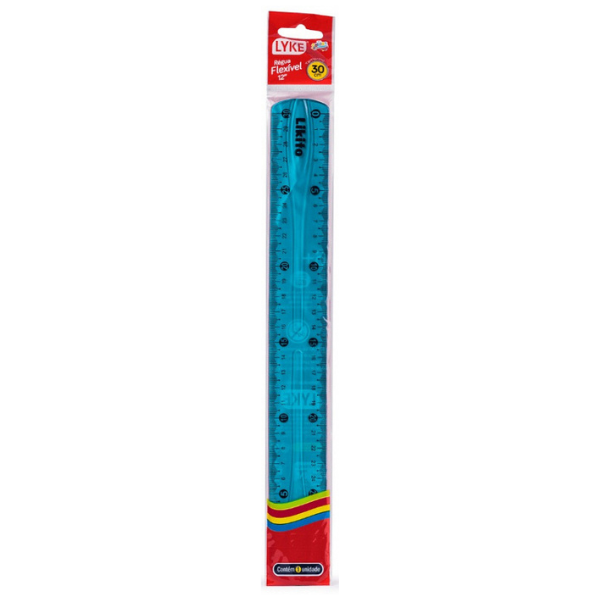 Régua 30cm Flexível Lyke - Imagem 2
