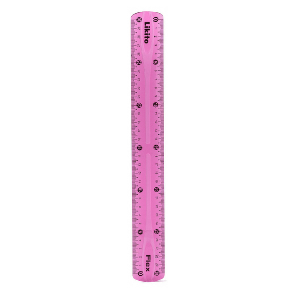 Régua 30cm Flexível Lyke - Imagem 5