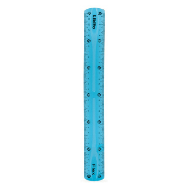 Régua 30cm Flexível Lyke - Imagem 4