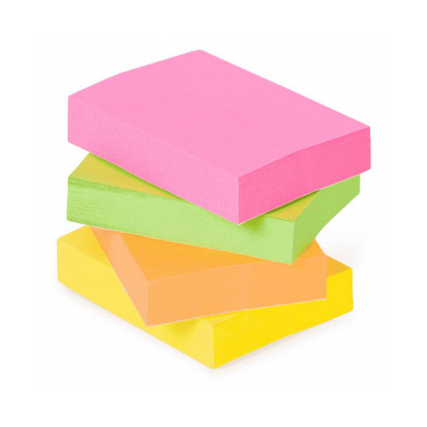 Post It Tons Neon Lyke - Imagem 2