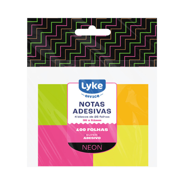 Post It Tons Neon Lyke