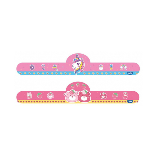 Régua Bracelete Feminina 30cm Lyke