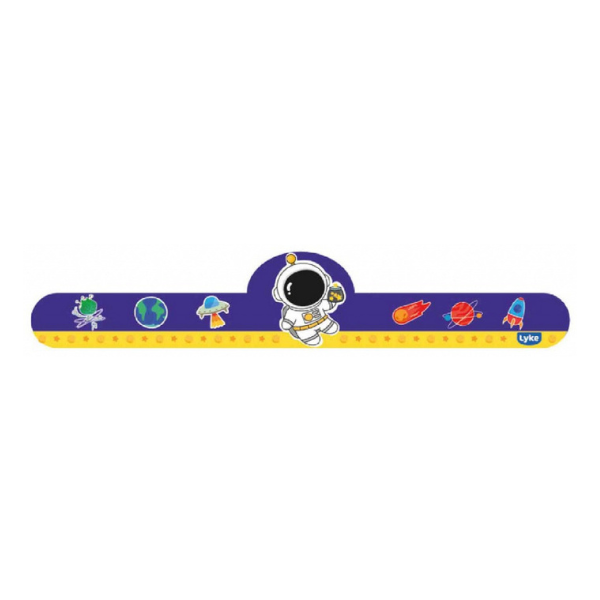 Régua Bracelete Masculina 30cm Lyke - Imagem 3