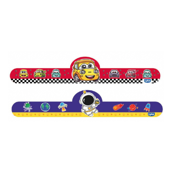 Régua Bracelete Masculina 30cm Lyke