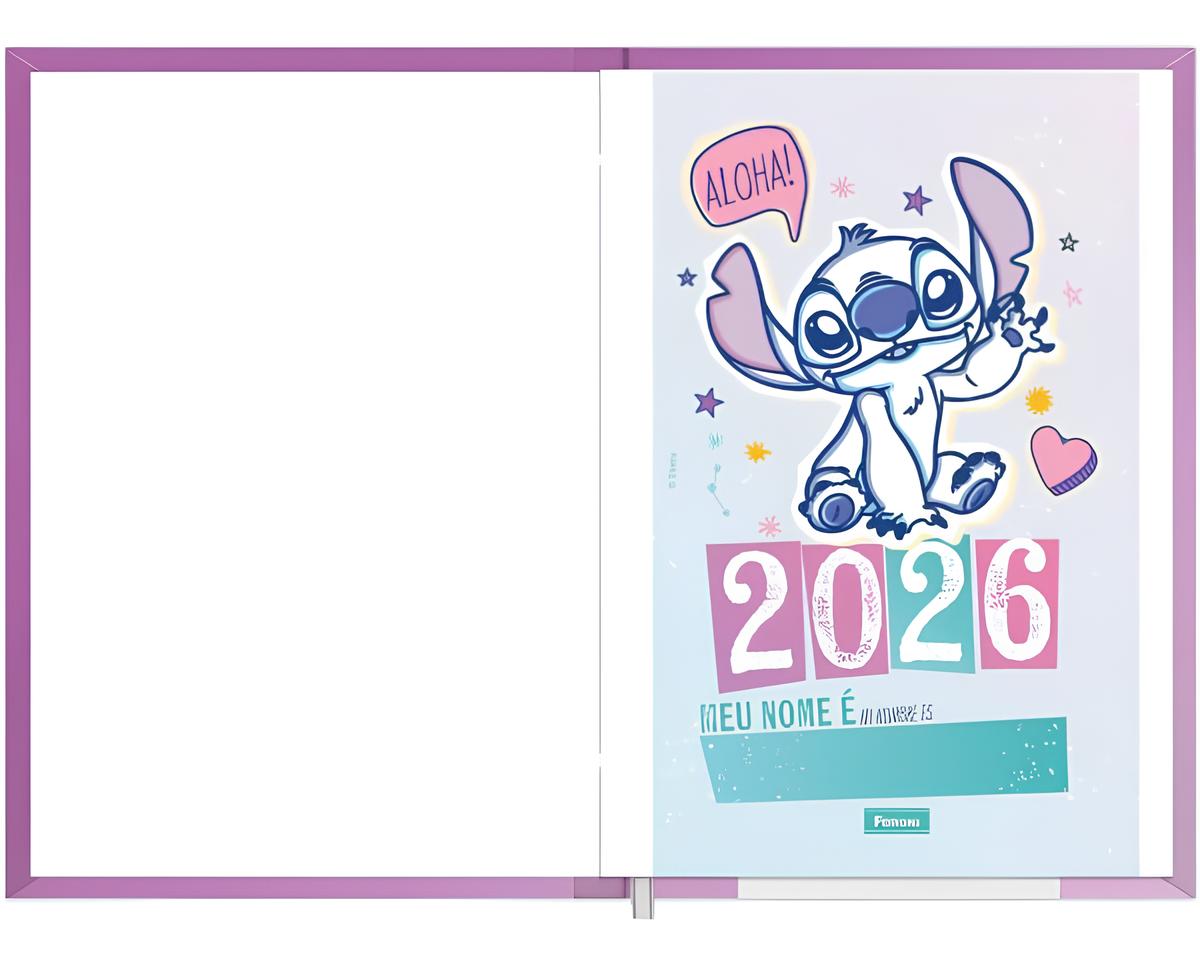 Agenda Escolar 2026 Stitch Foroni - Imagem 2