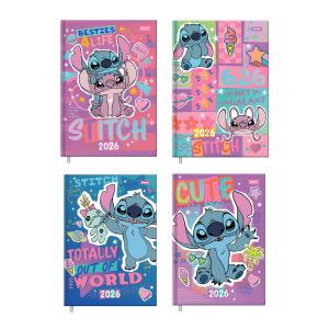 Agenda Escolar 2026 Stitch Foroni