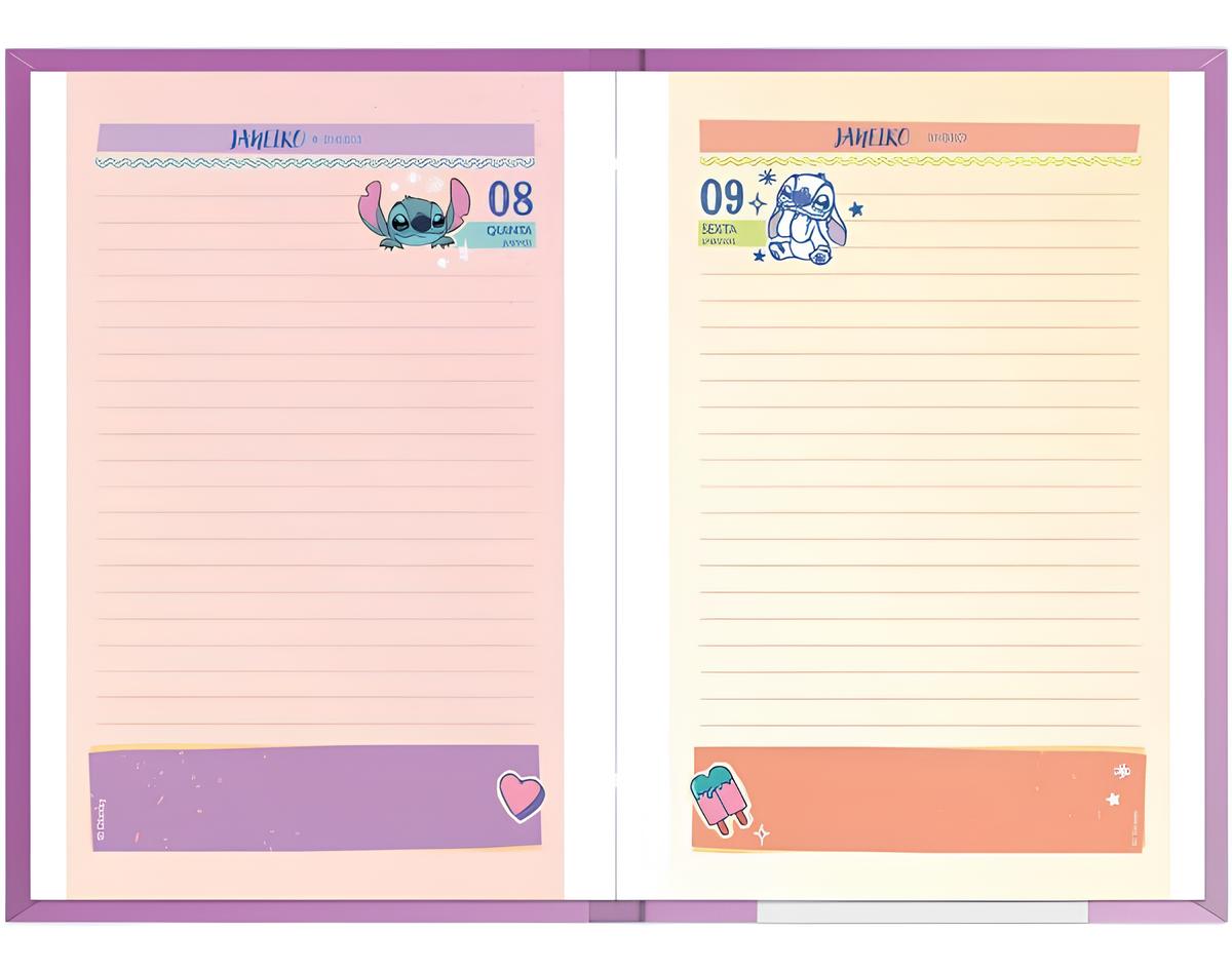 Agenda Escolar 2026 Stitch Foroni - Imagem 3