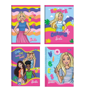Caderno Brochurão Barbie Foroni