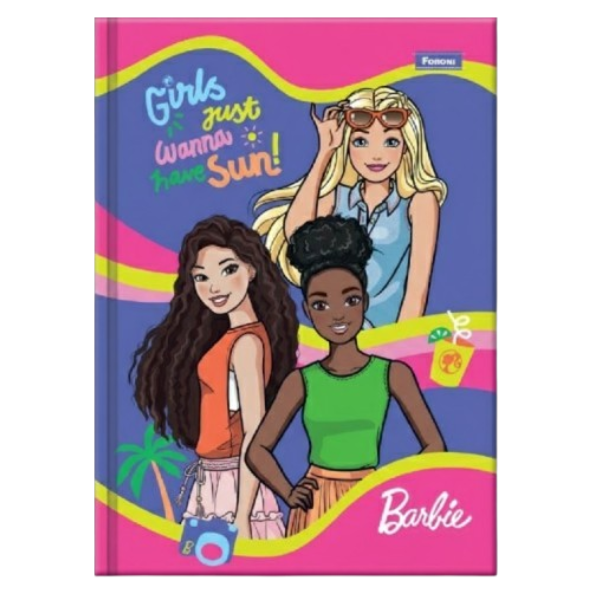 Caderno Brochurão Barbie Foroni - Imagem 2