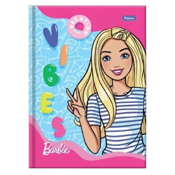 Caderno Brochurão Barbie Foroni - Imagem 5