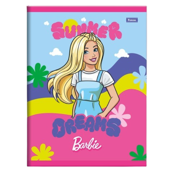 Caderno Brochurão Barbie Foroni - Imagem 4