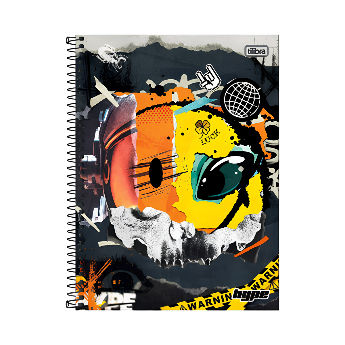 Caderno 10x1 Hype Tilibra - Imagem 2