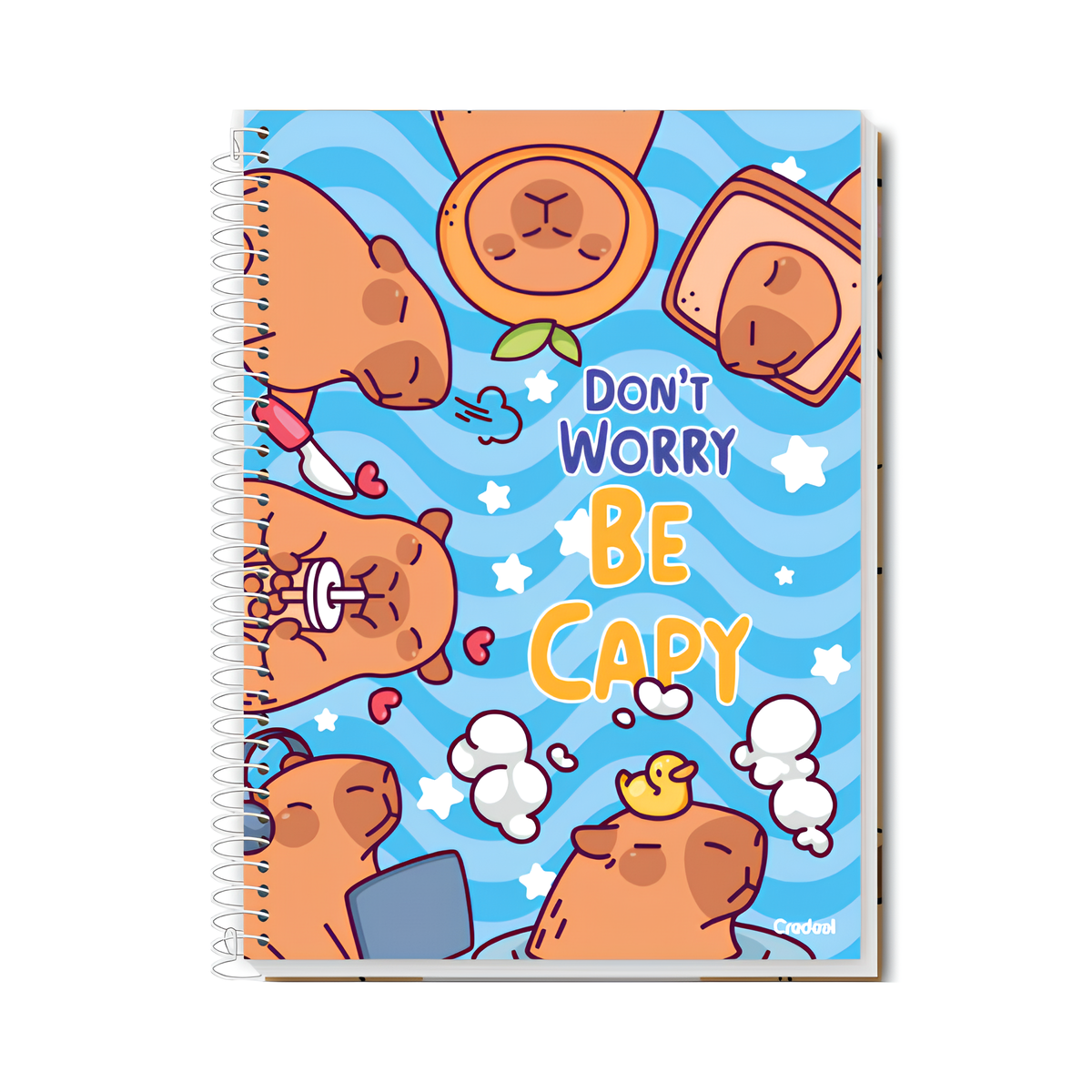Caderno 1x1 Be Capy Credeal - Imagem 5