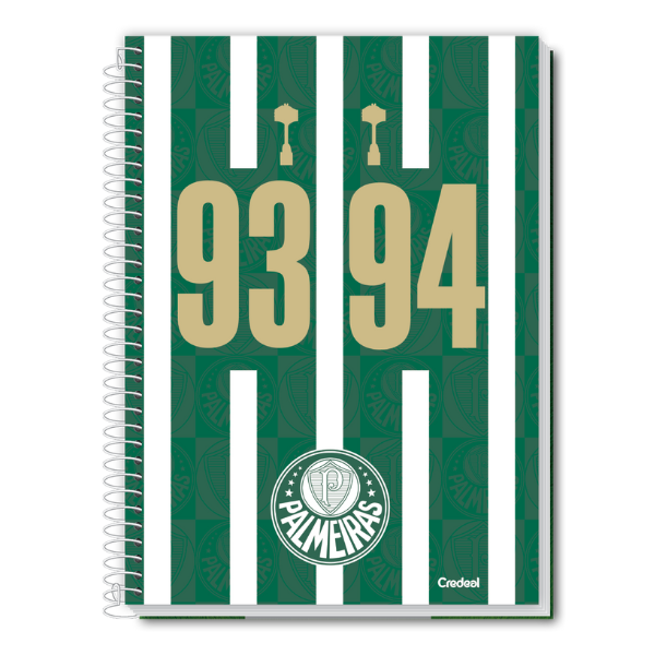 Caderno 1×1 Palmeiras Credeal - Imagem 2