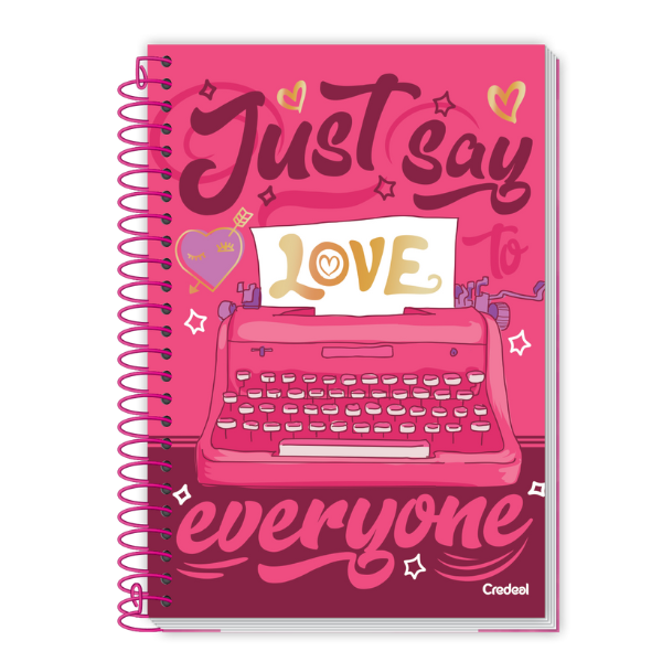 Caderno 10×1 Love Credeal - Imagem 2