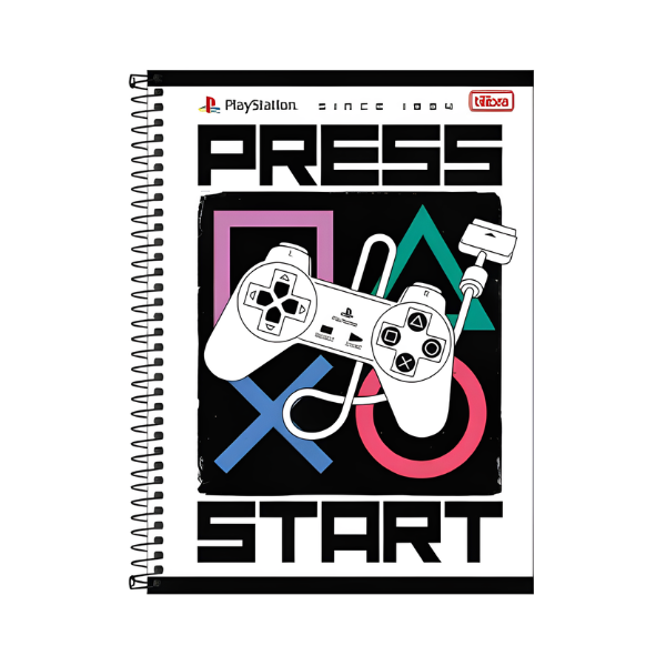 Caderno 10×1 PlayStation Tilibra - Imagem 3