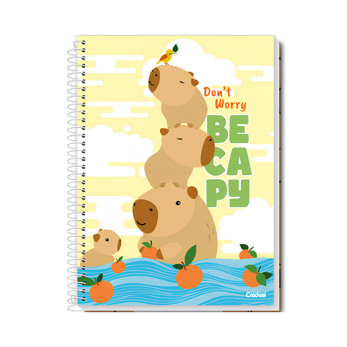 Caderno 1x1 Be Capy Credeal - Imagem 4
