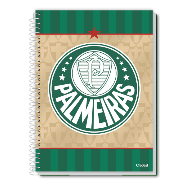 Caderno 1×1 Palmeiras Credeal - Imagem 4
